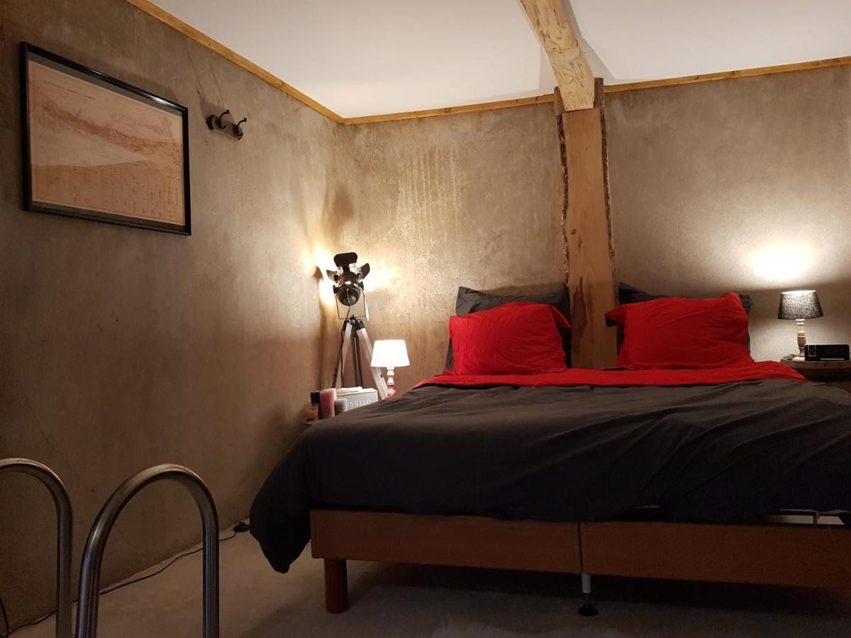 Ancien Cuvage Du Beaujolais - Studio Tout Confort Villa Saint-Didier-sur-Beaujeu Dış mekan fotoğraf